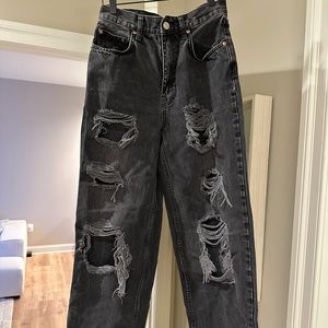 BDG Urban outfitters high rise baggy jean